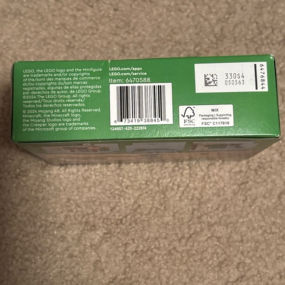 LEGO Minecraft: Steve's Desert Expedition (21251) - NEW Set - Picture 6 of 11